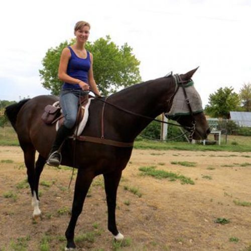 An Outdoor Girl